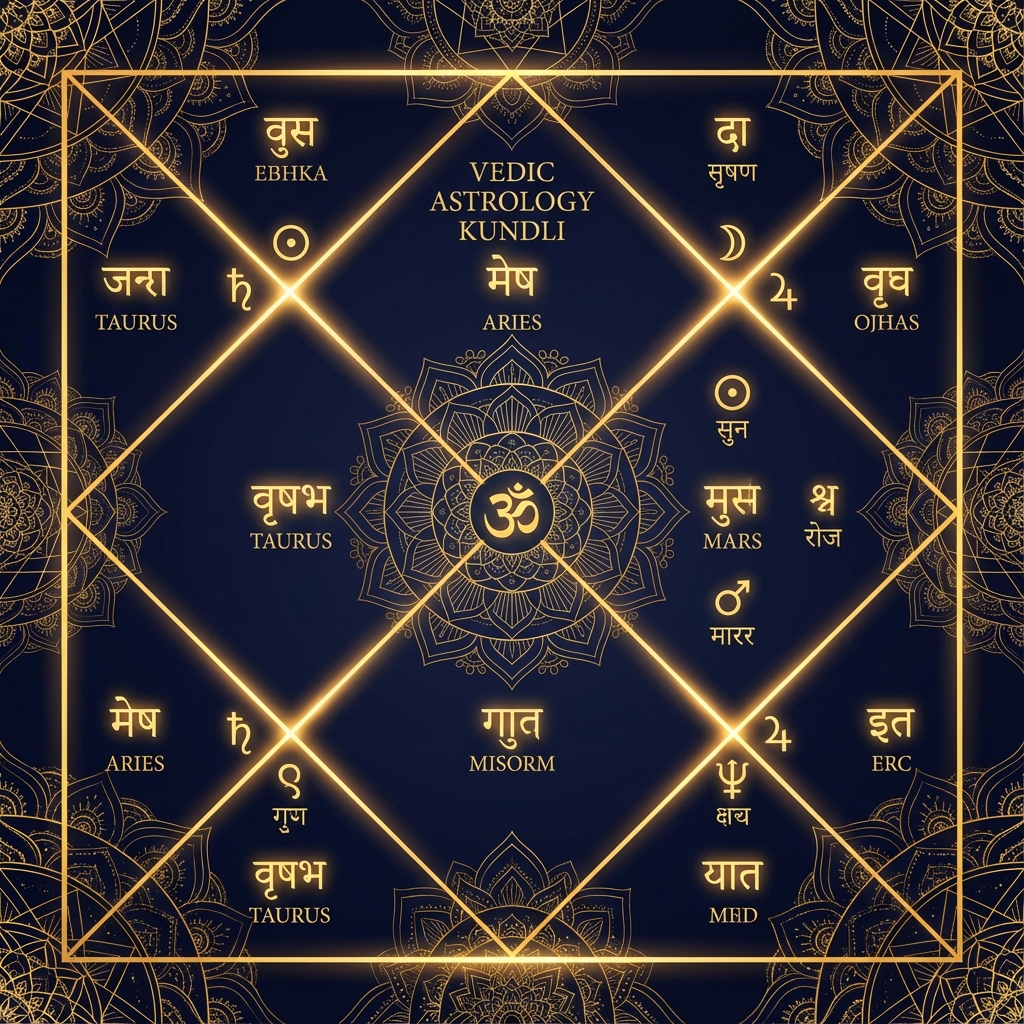 Vedic Birth Chart Kundli